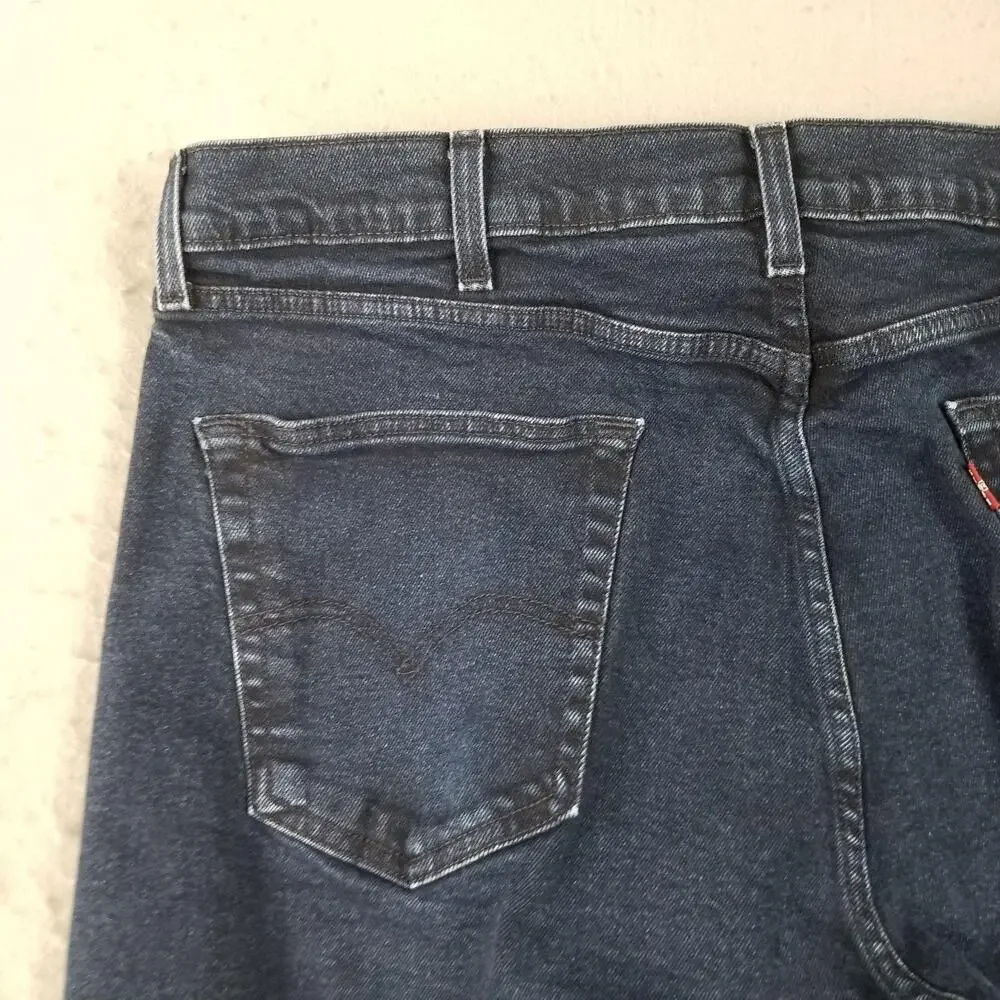 Levis 505‎ Jeans Mens 40x32 Blue Denim Straight Leg Zip Fly Classic 500 Series